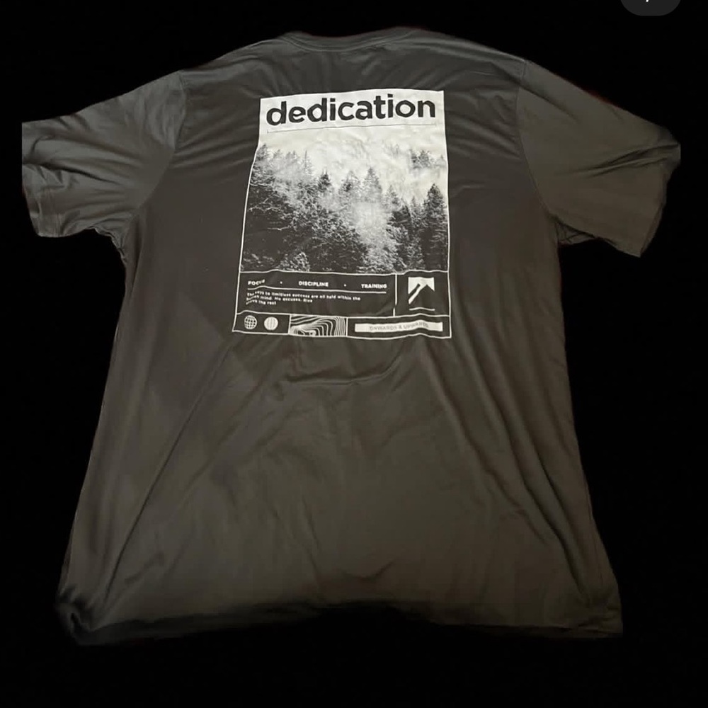Black Graphic T-Shirt